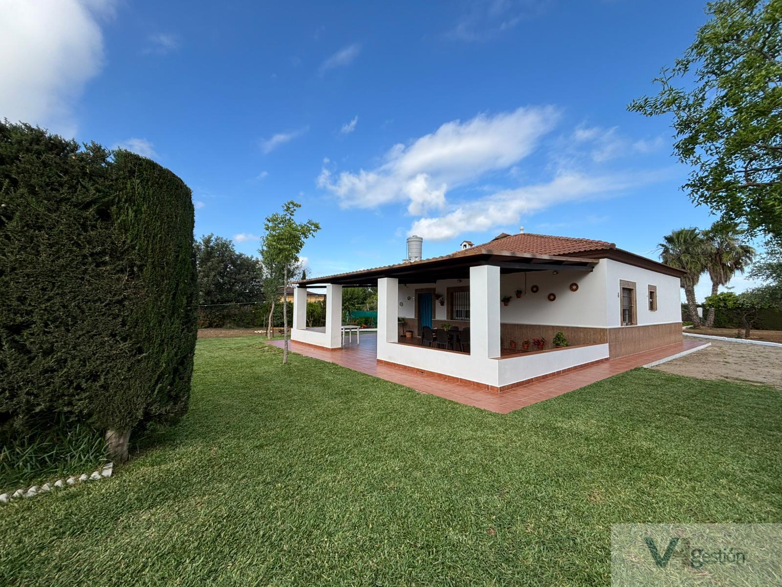 Venta de finca rústica en Villamartín