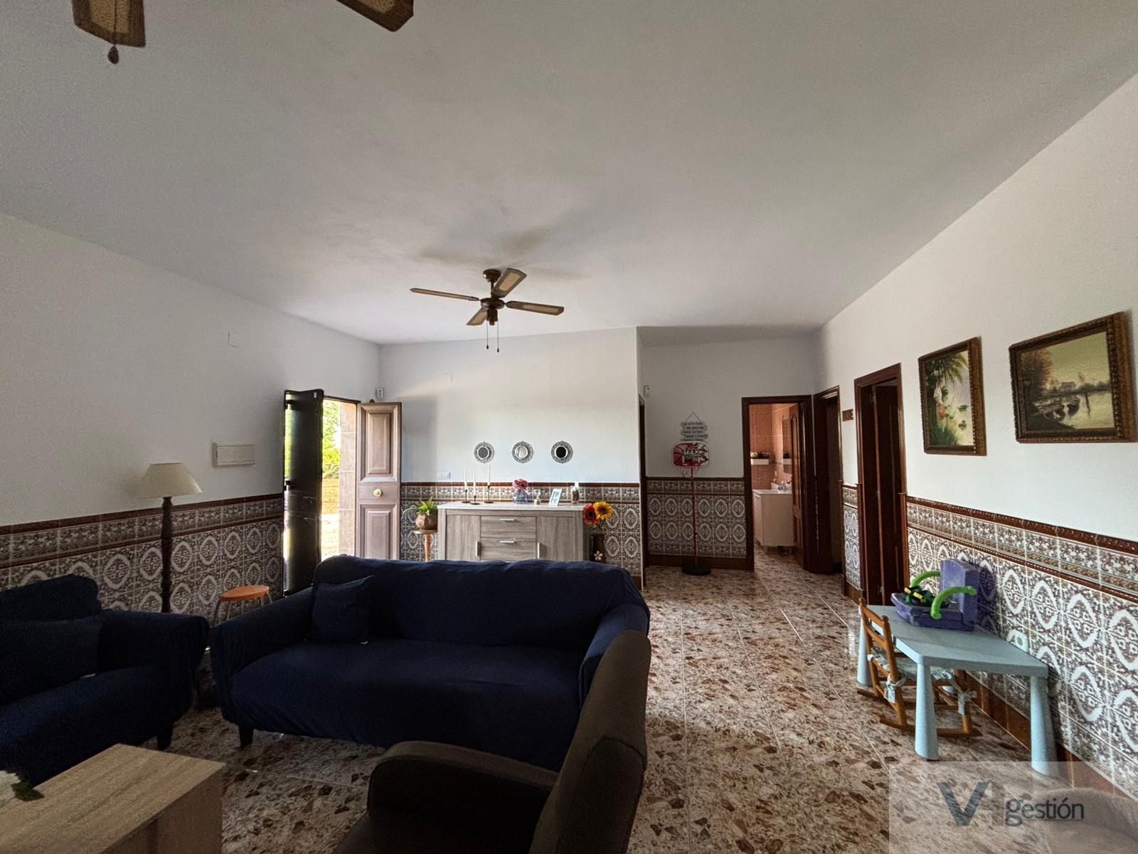 Venta de finca rústica en Villamartín