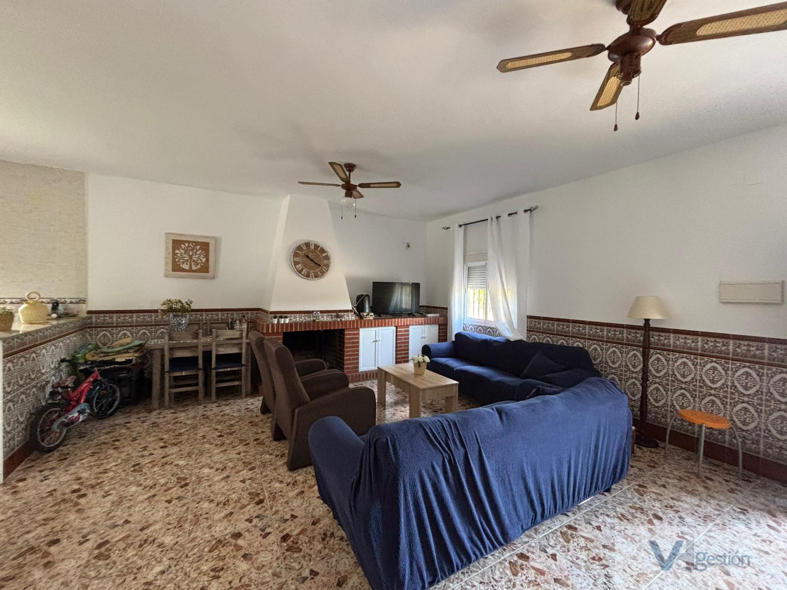 Venta de finca rústica en Villamartín