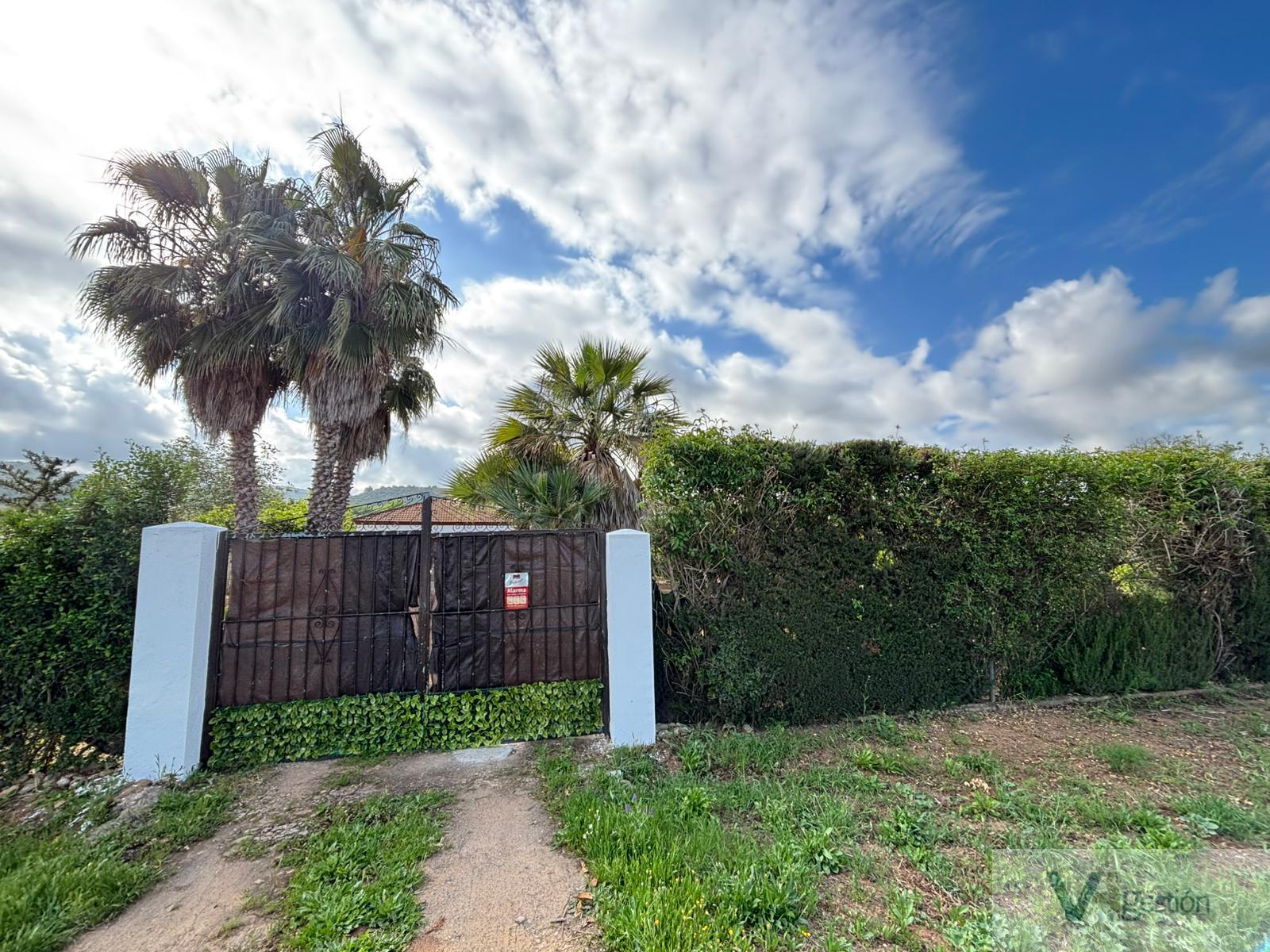 Venta de finca rústica en Villamartín