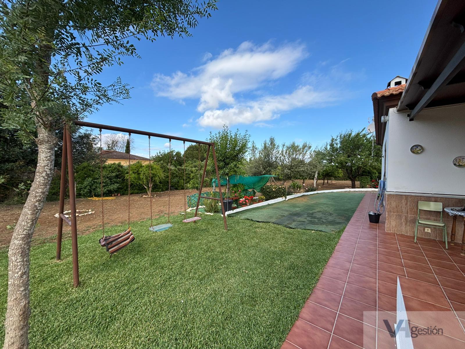 Venta de finca rústica en Villamartín