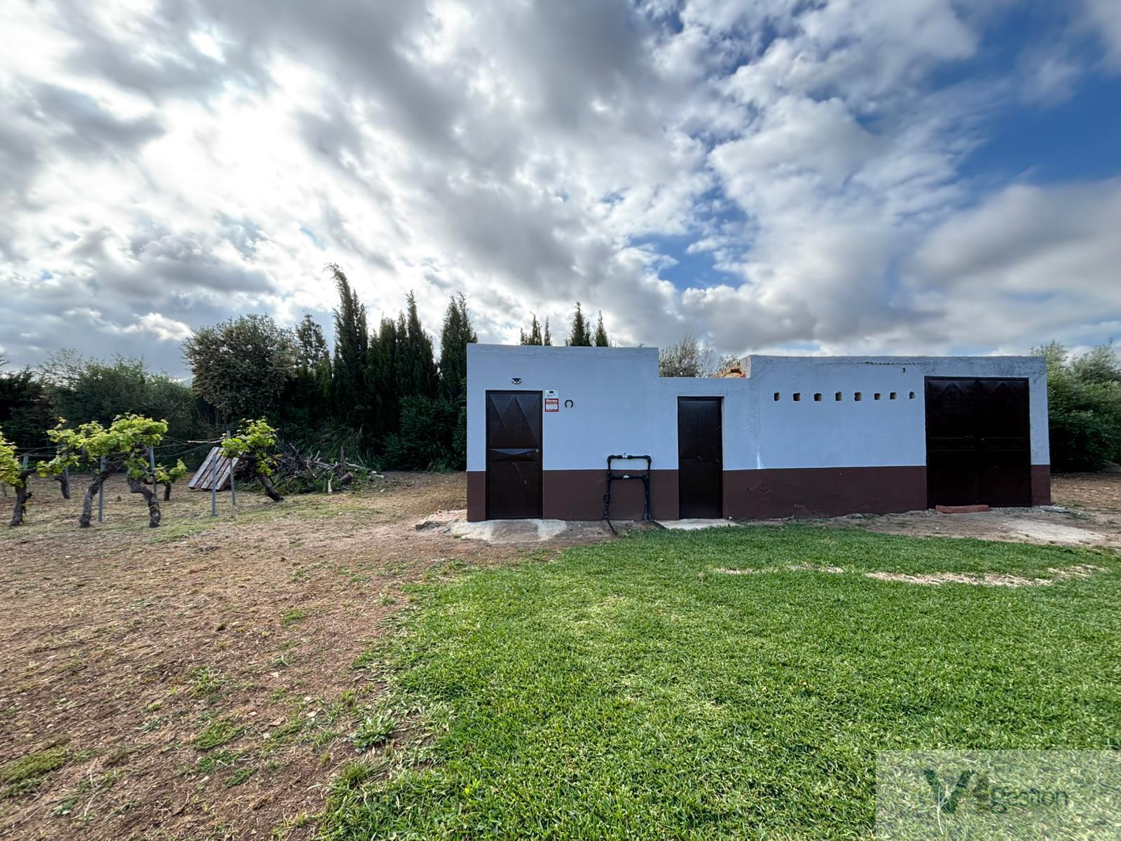 Venta de finca rústica en Villamartín