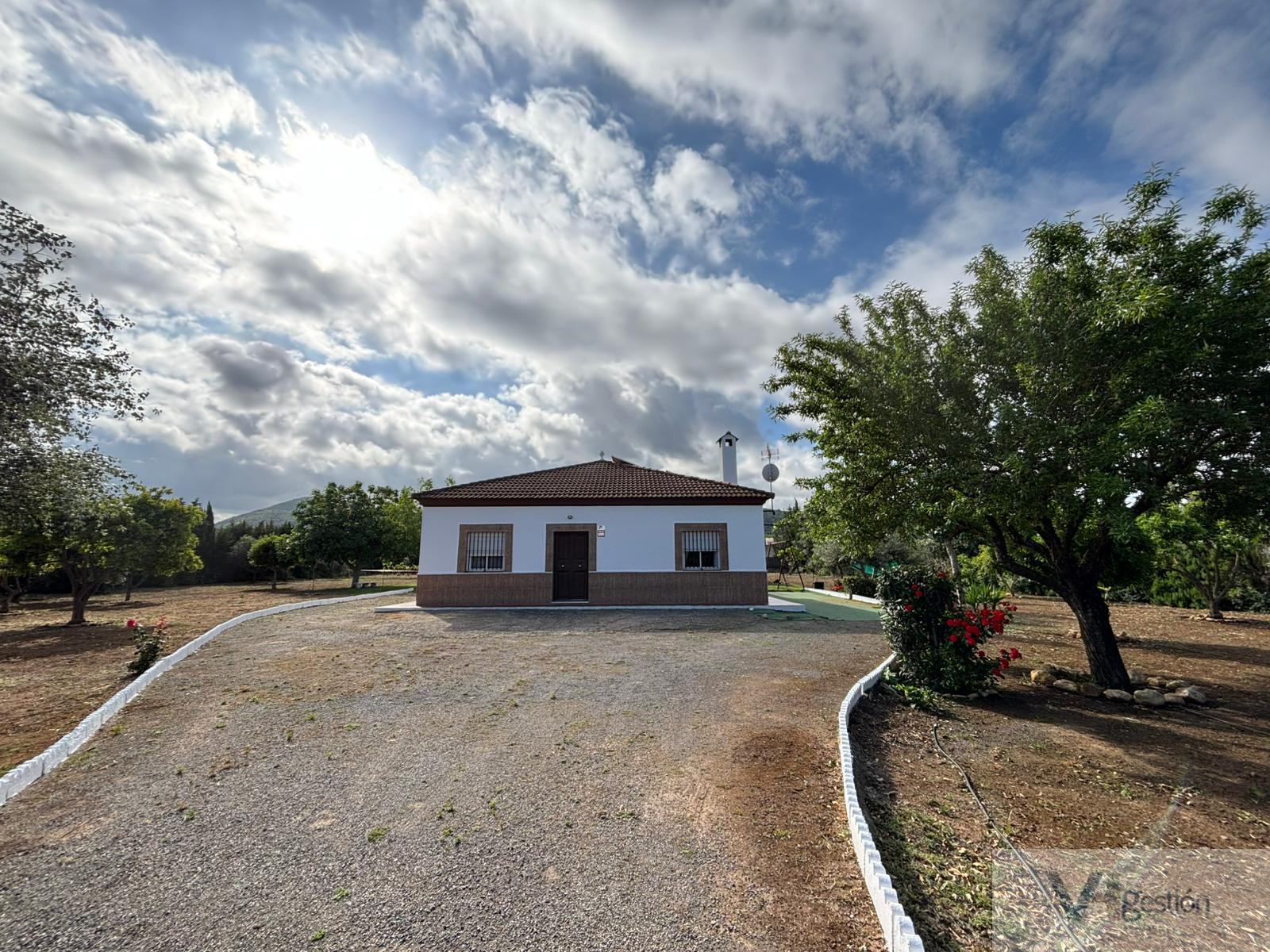 Venta de finca rústica en Villamartín