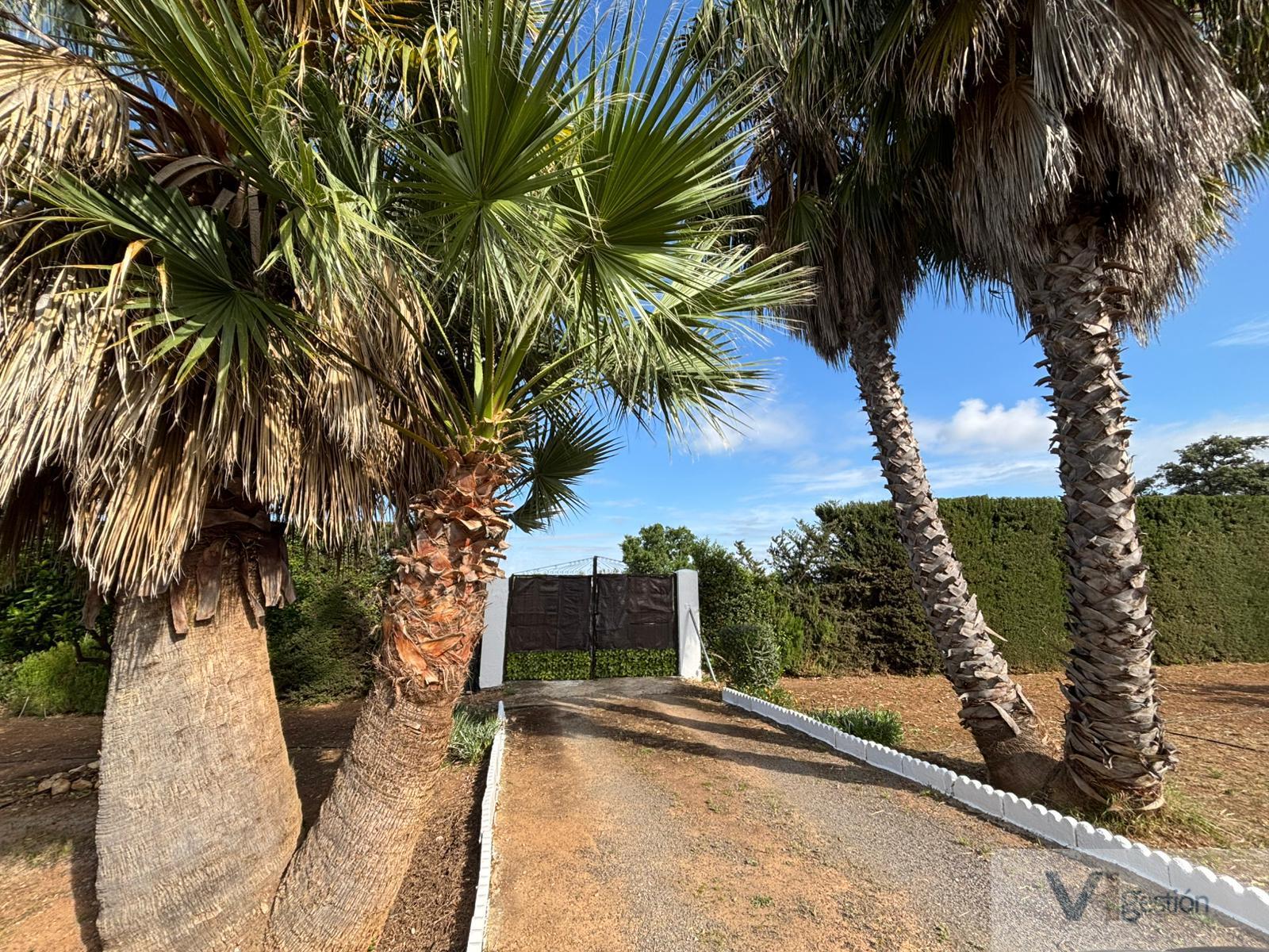 Venta de finca rústica en Villamartín