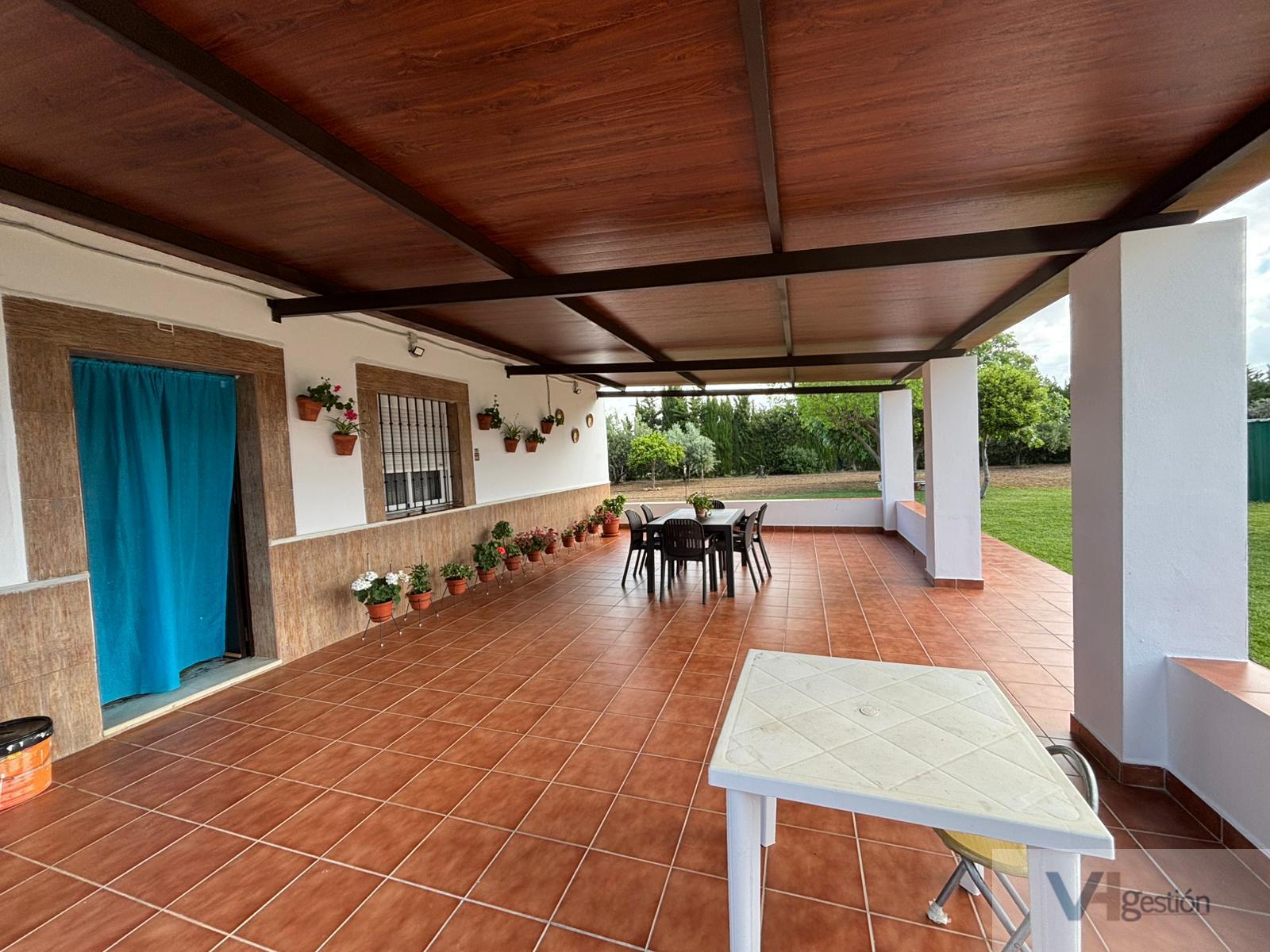 Venta de finca rústica en Villamartín