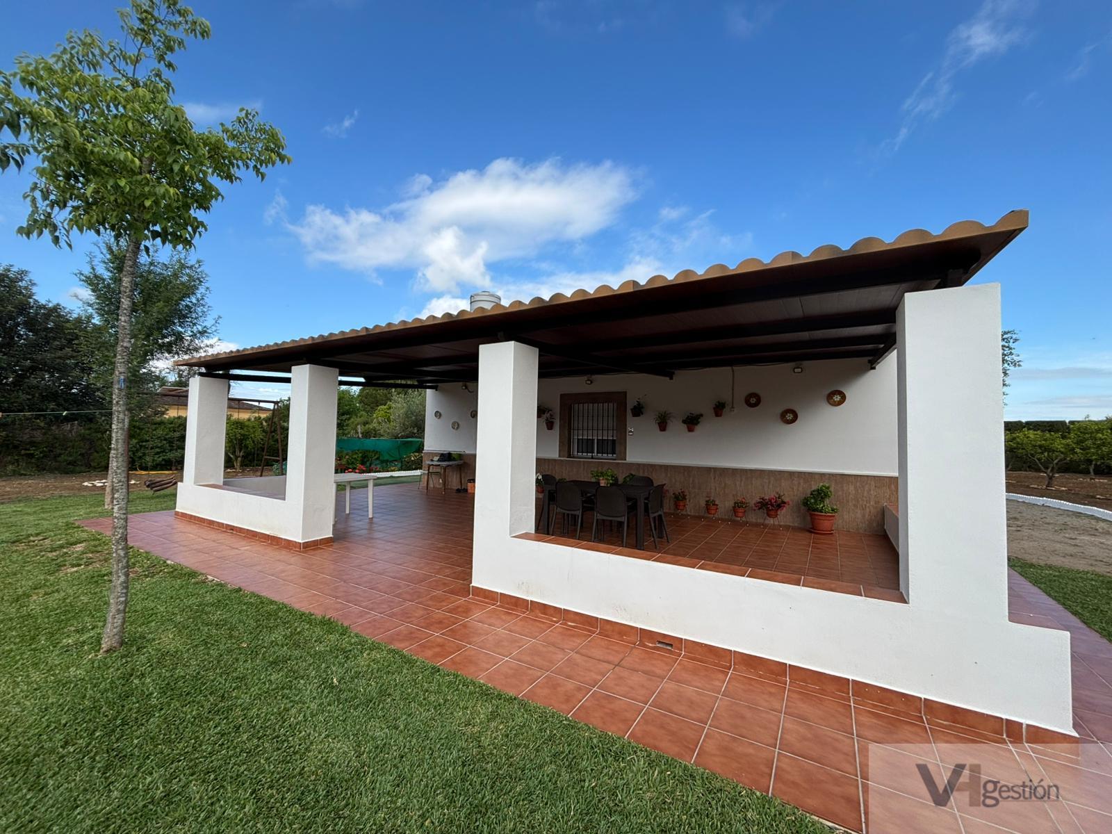 Venta de finca rústica en Villamartín