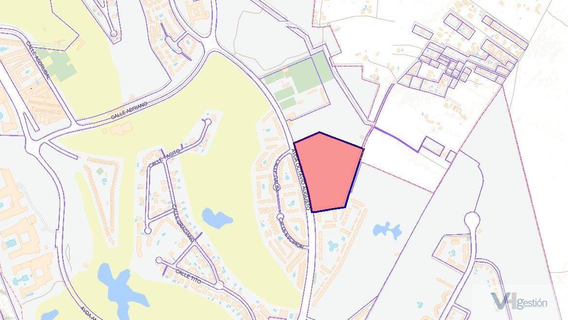 Venta de terreno en Chiclana de la Frontera