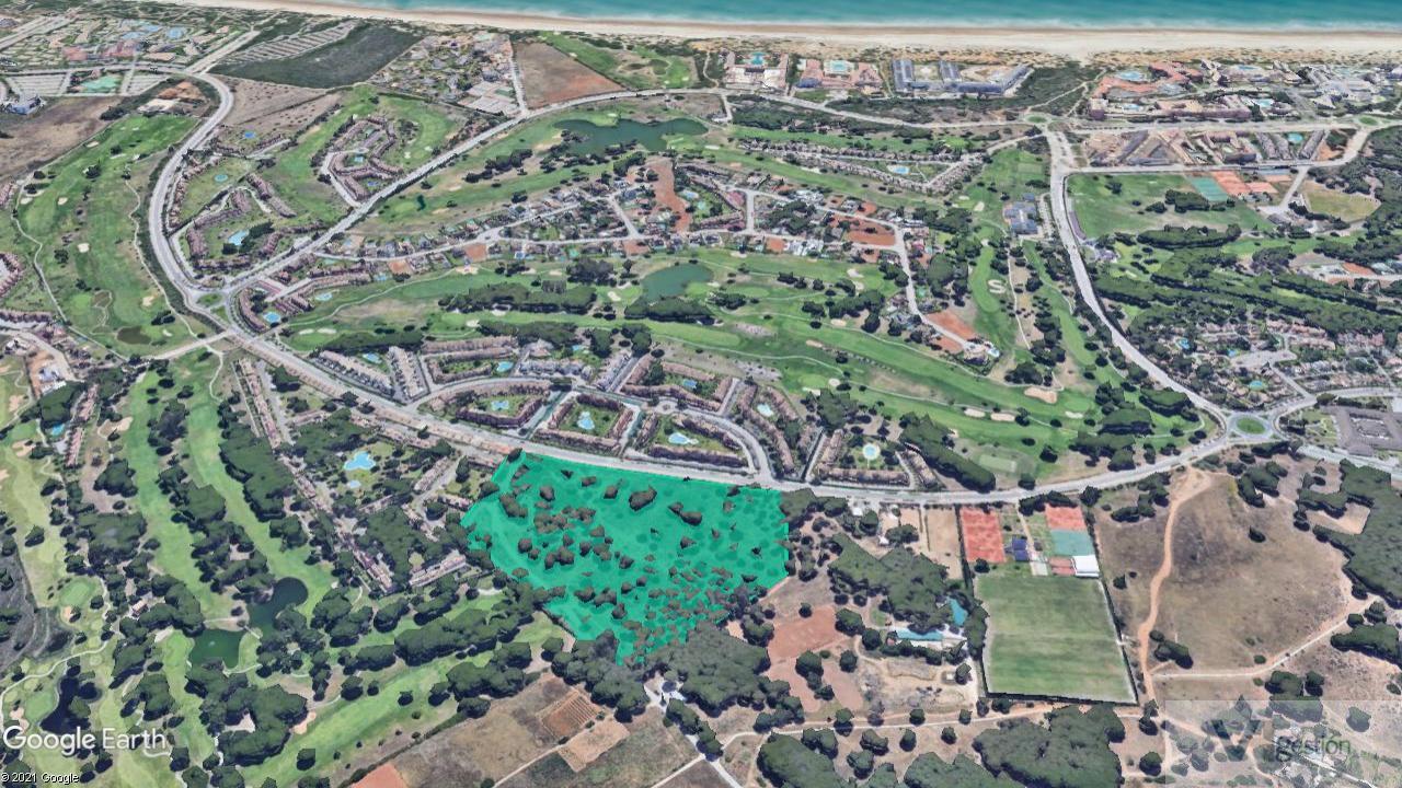 Venta de terreno en Chiclana de la Frontera