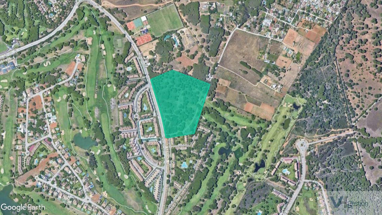 Venta de terreno en Chiclana de la Frontera