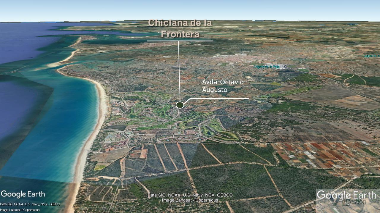 Venta de terreno en Chiclana de la Frontera