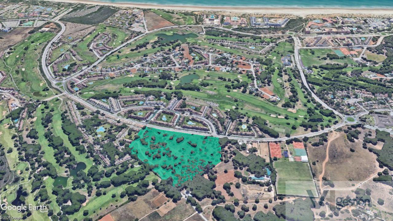 For sale of land in Chiclana de la Frontera