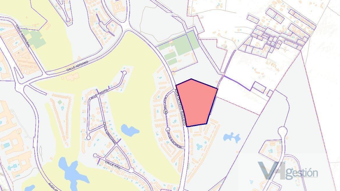 For sale of land in Chiclana de la Frontera