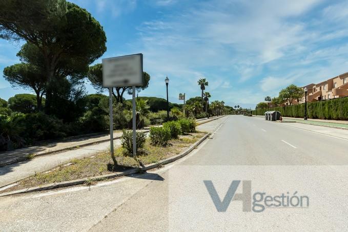 For sale of land in Chiclana de la Frontera