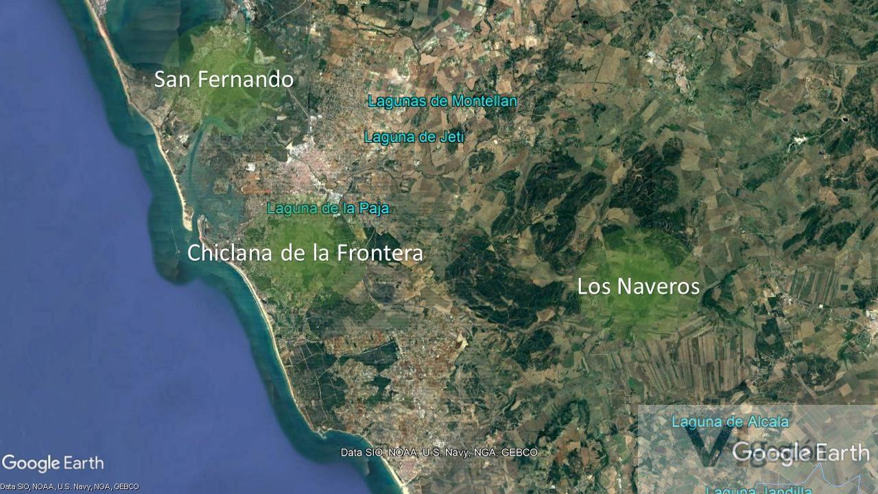 For sale of land in Chiclana de la Frontera