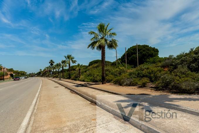 For sale of land in Chiclana de la Frontera