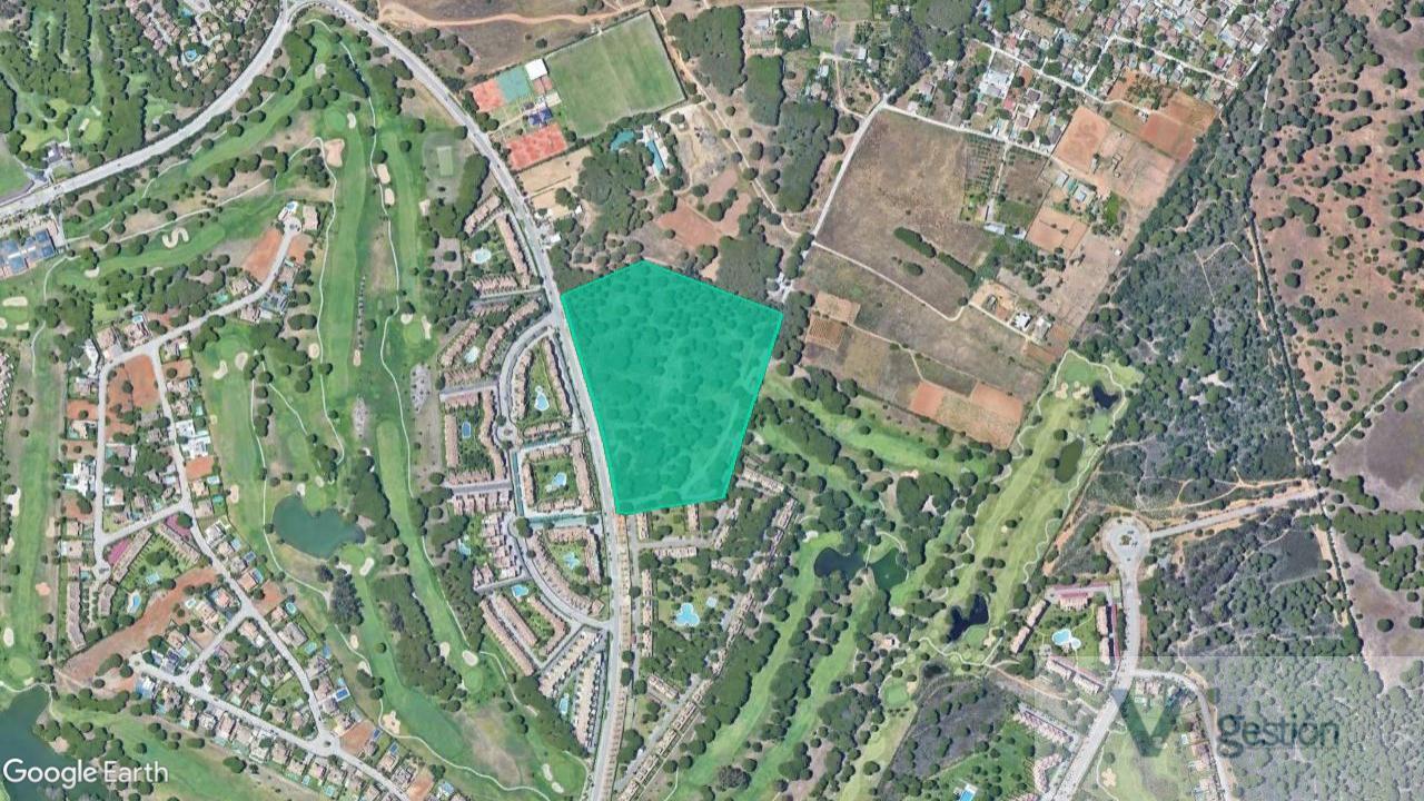 For sale of land in Chiclana de la Frontera