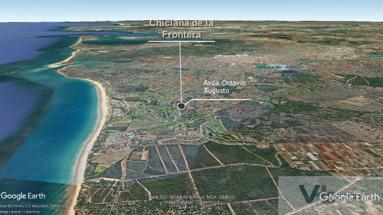 For sale of land in Chiclana de la Frontera