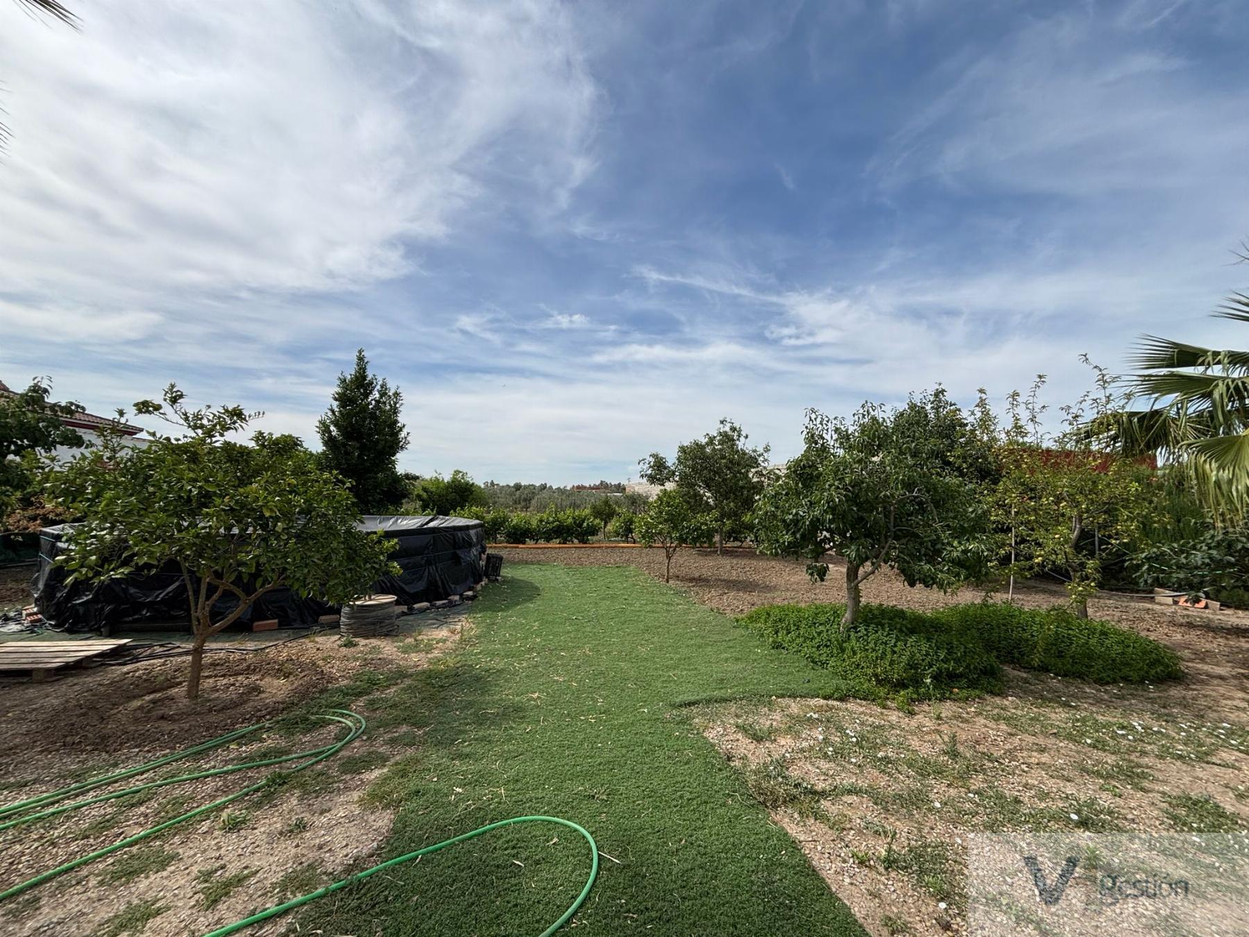 Venta de finca rústica en Villamartín