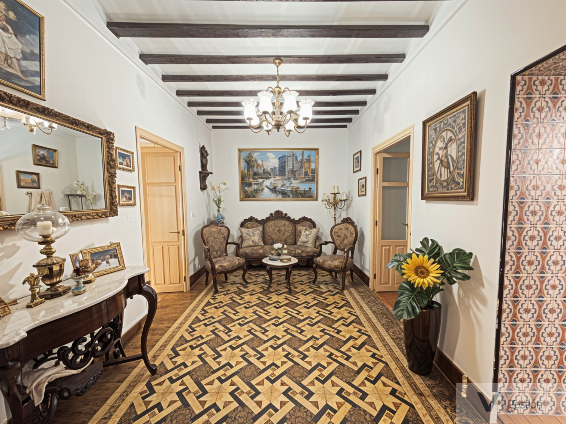 For sale of house in Villamartín