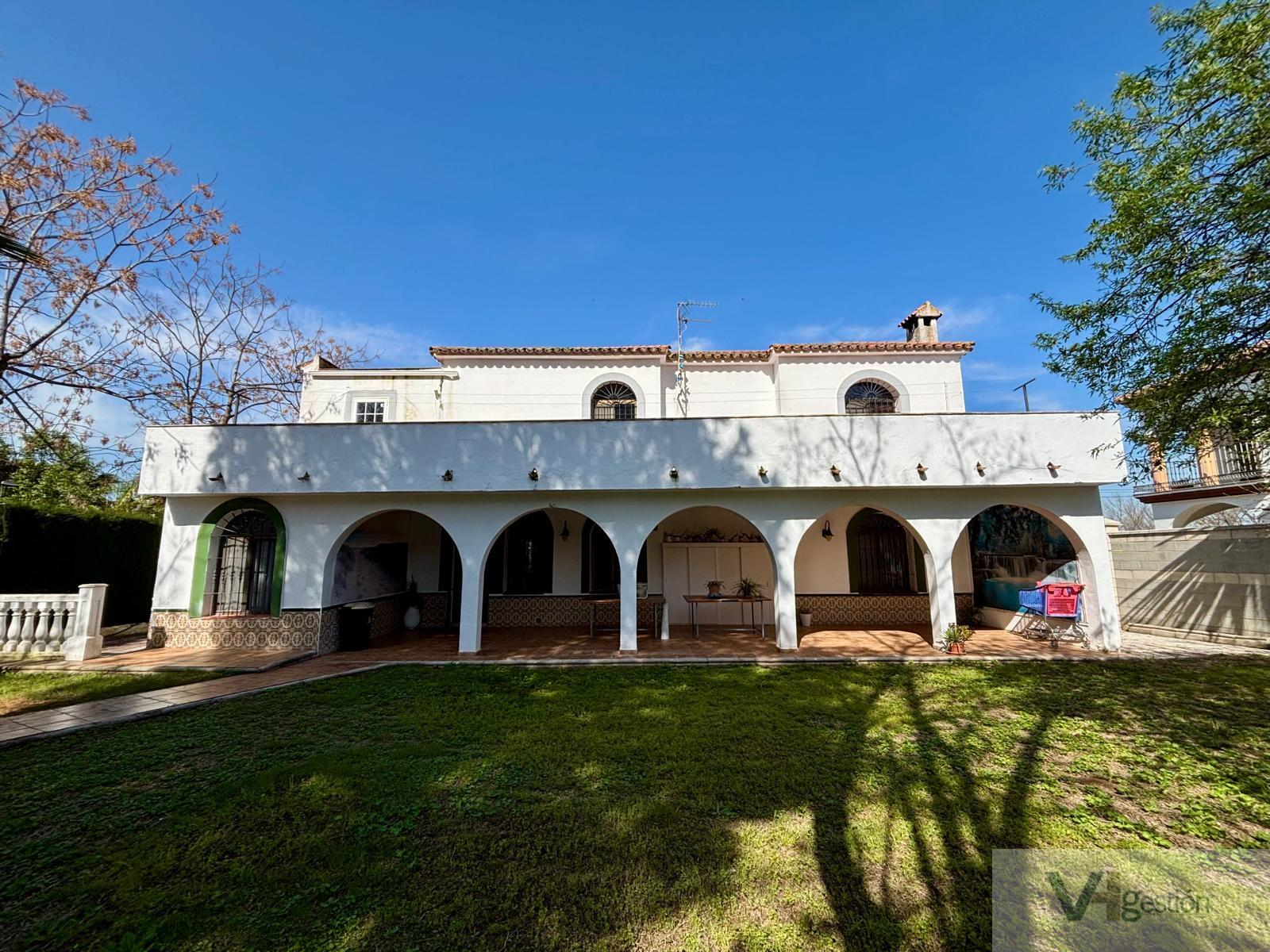 Venta de chalet en Arcos de la Frontera