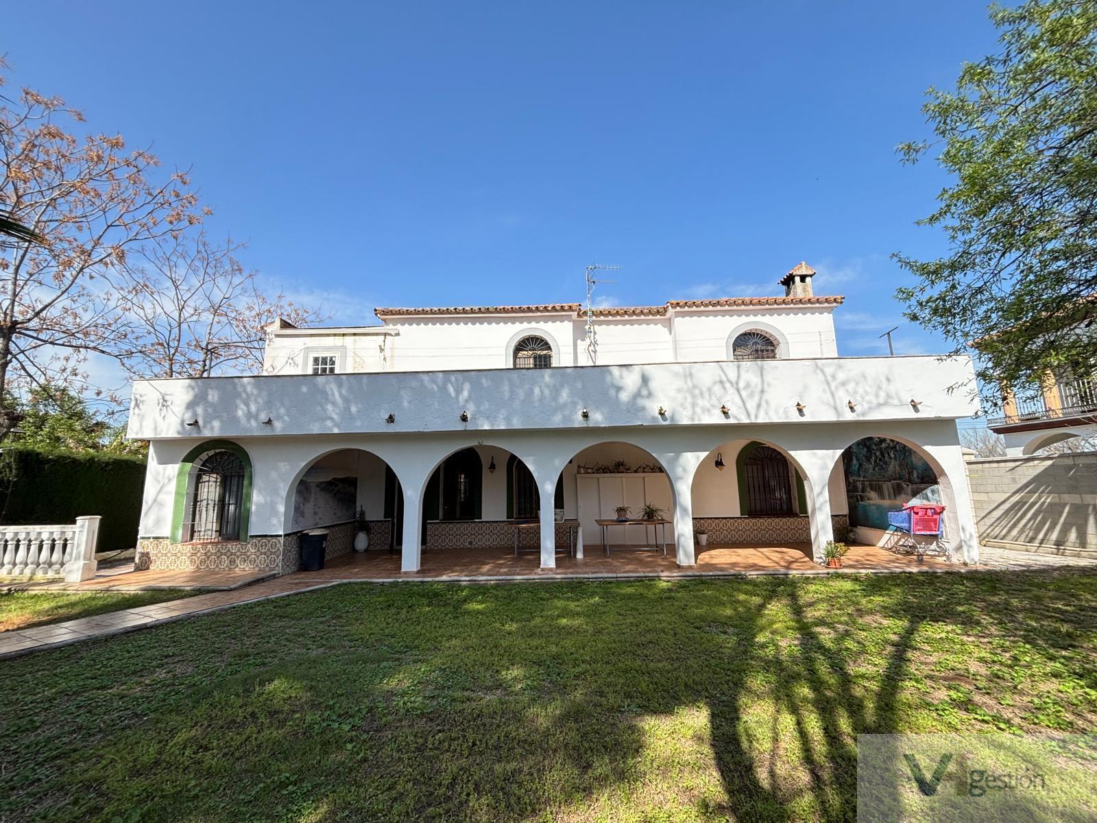 Venta de chalet en Arcos de la Frontera