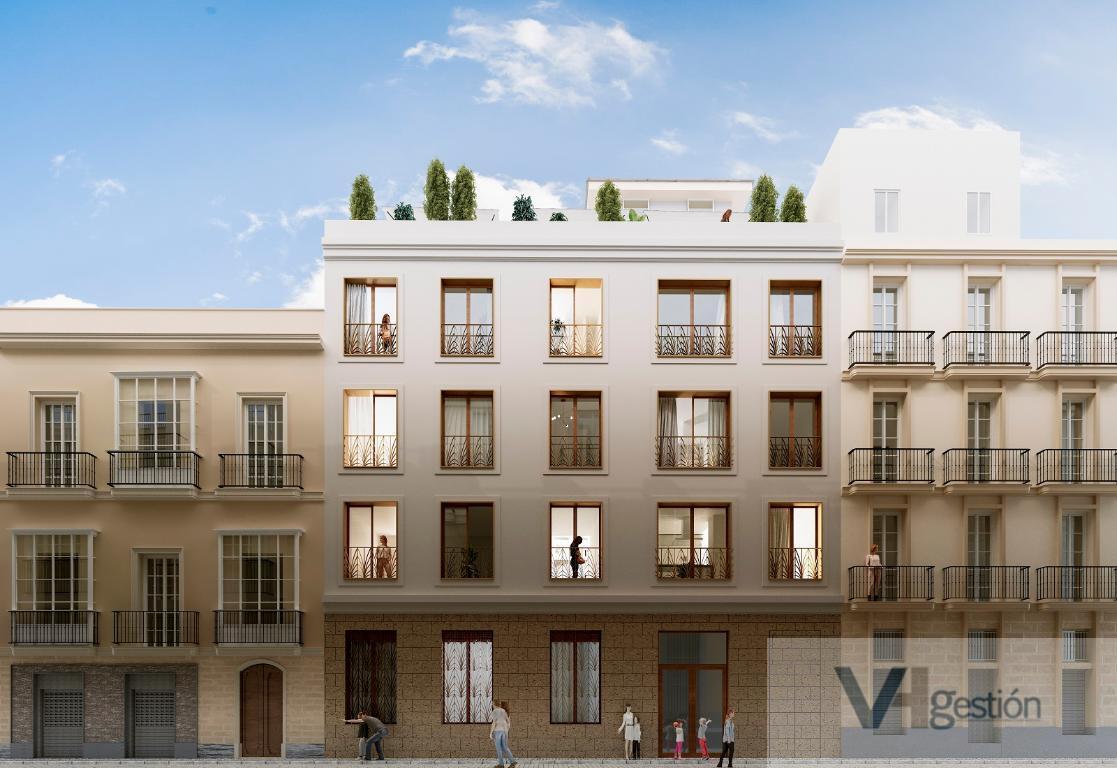 For sale of new build in Cádiz