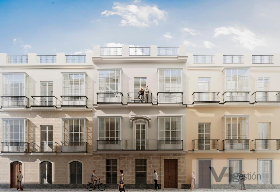 For sale of new build in Cádiz