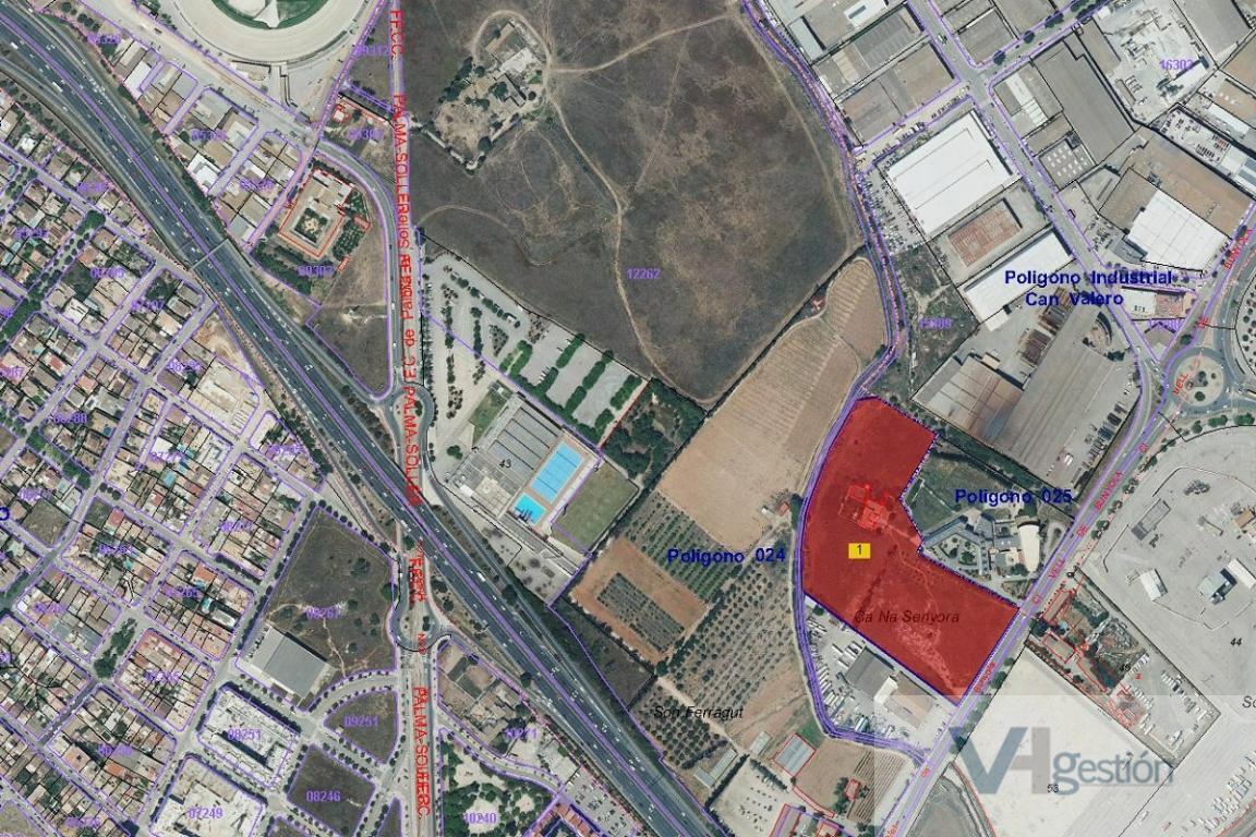 Venta de terreno en Palma de Mallorca