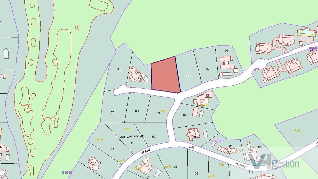 Venta de terreno en San Roque