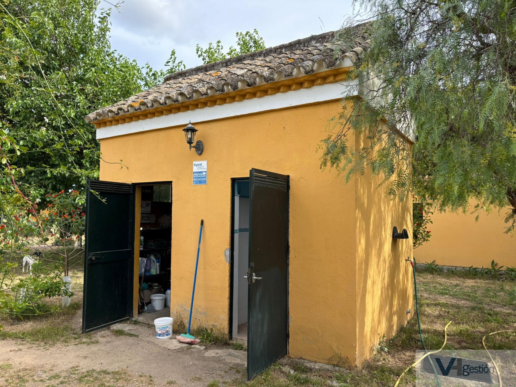 Venta de finca rústica en Morón de la Frontera