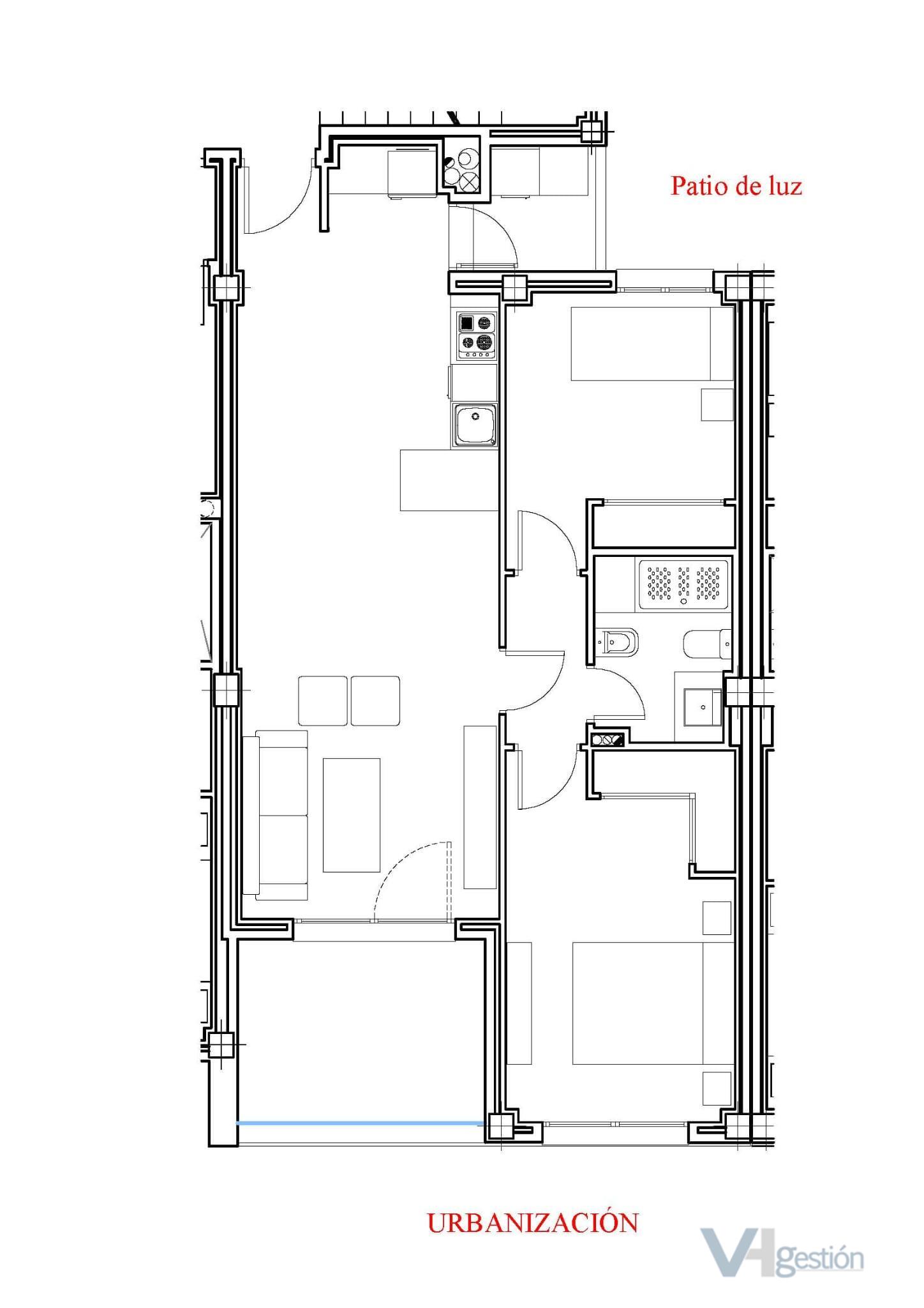 Venta de piso en Jerez de la Frontera
