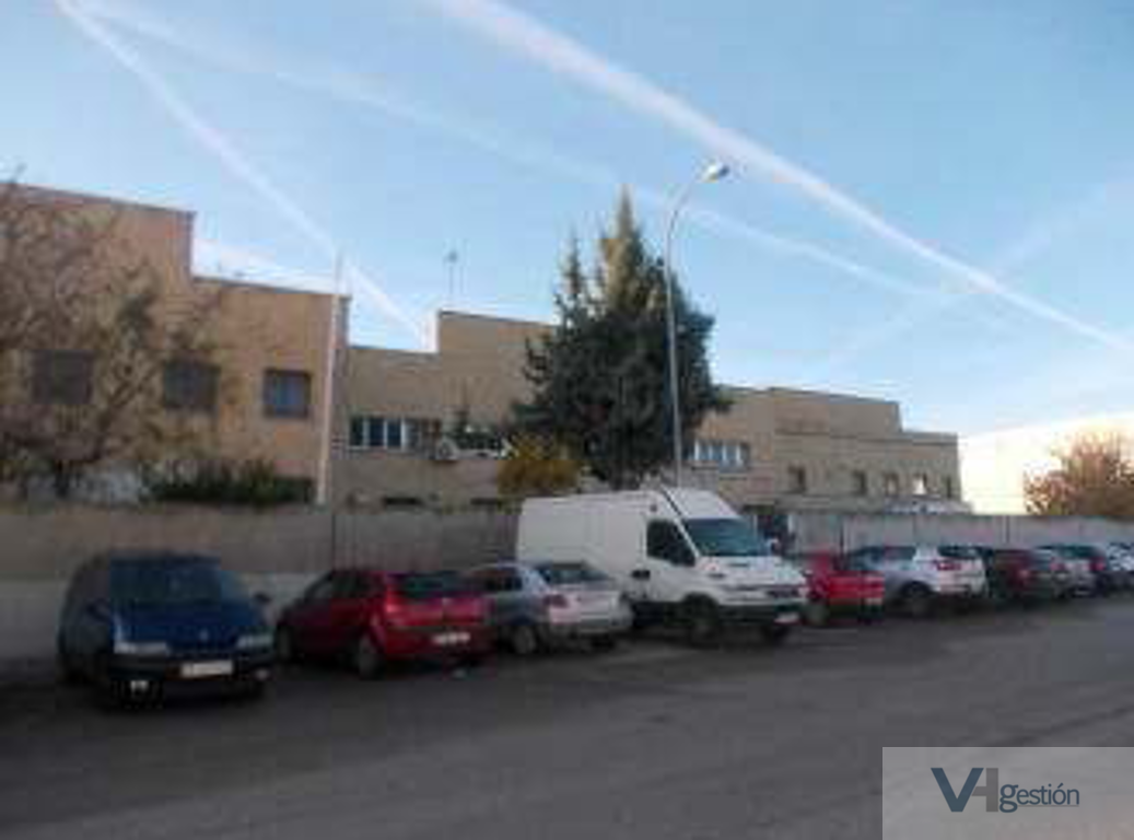 Venta de nave en Valdemoro