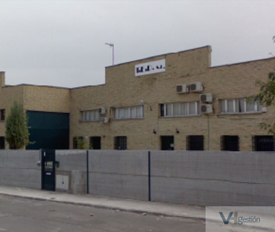 Venta de nave en Valdemoro