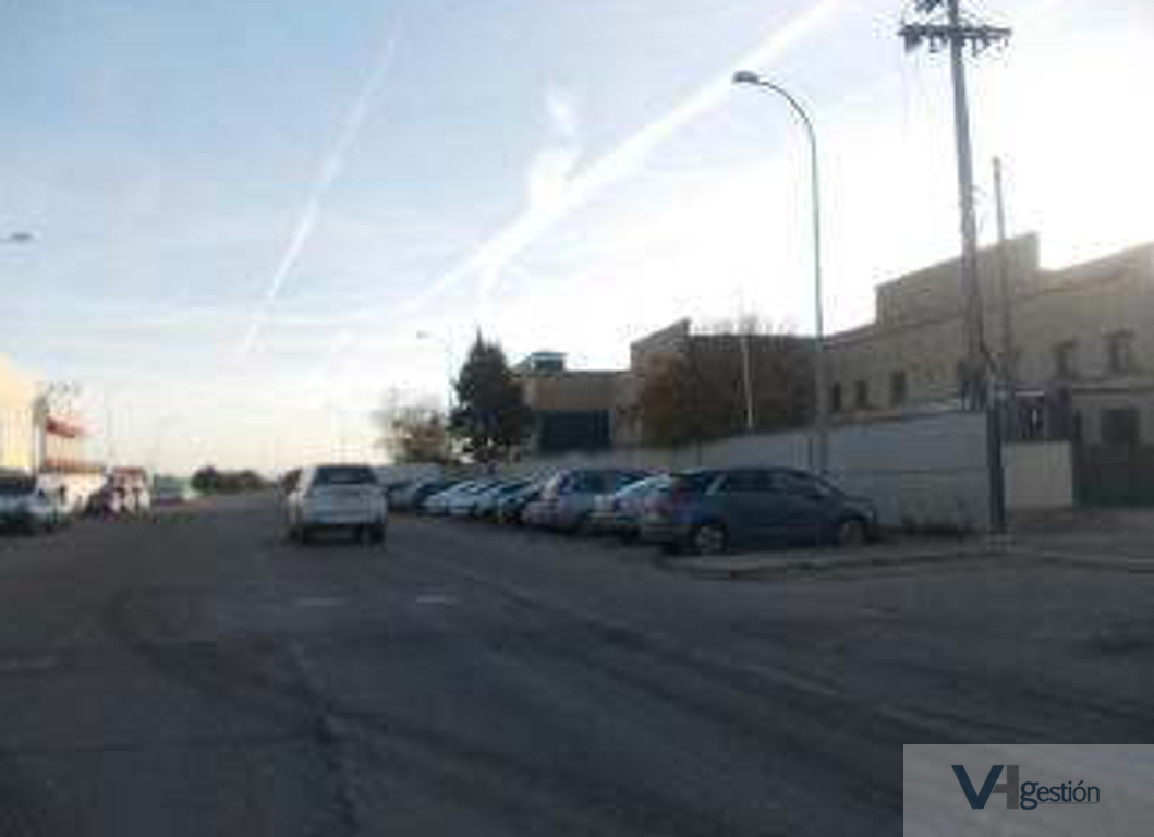 Venta de nave en Valdemoro
