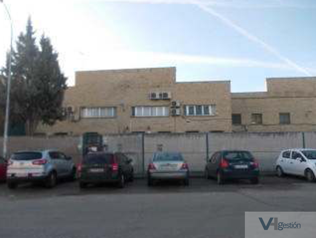 Venta de nave en Valdemoro