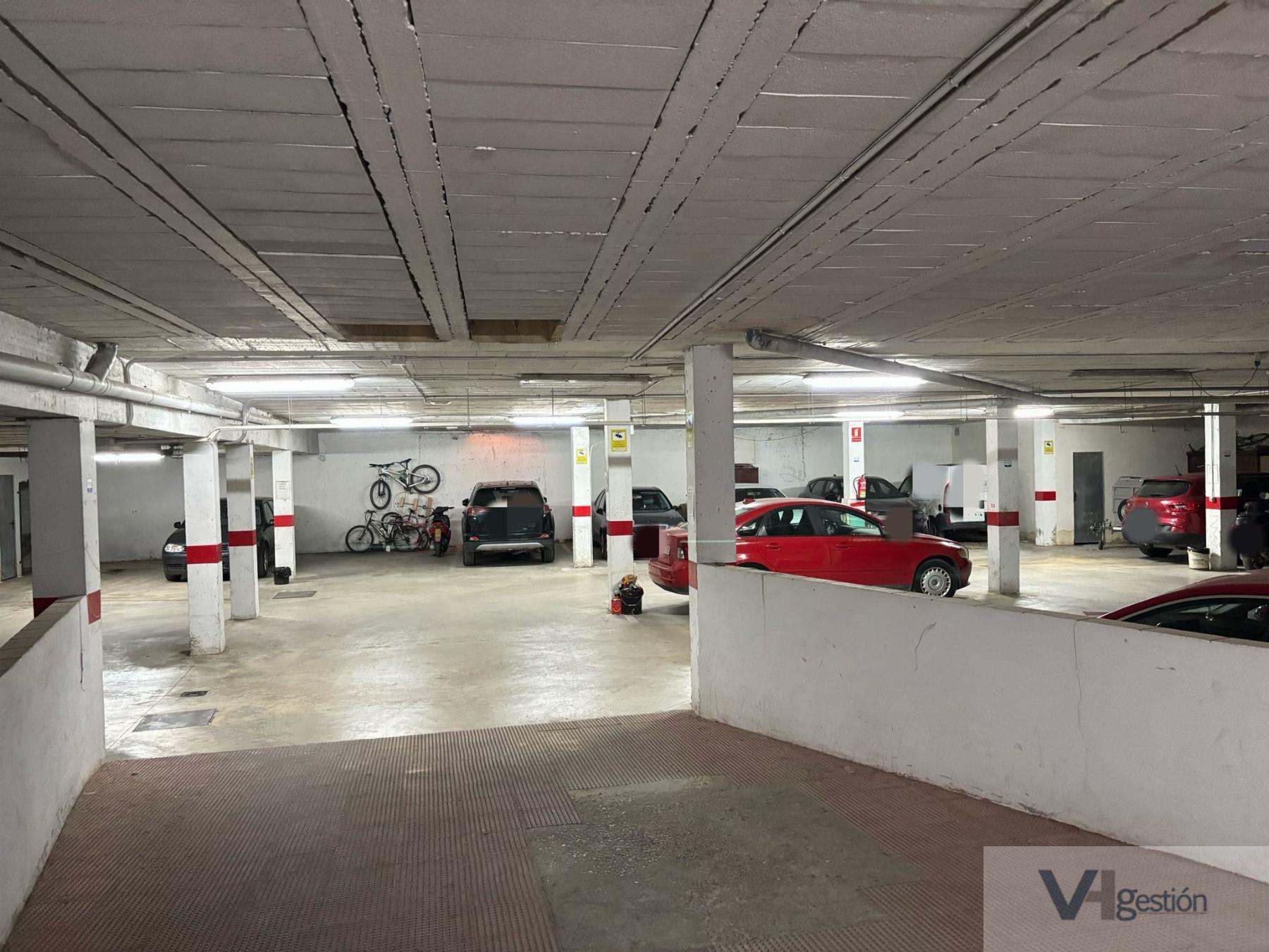 Venta de garaje en Villamartín