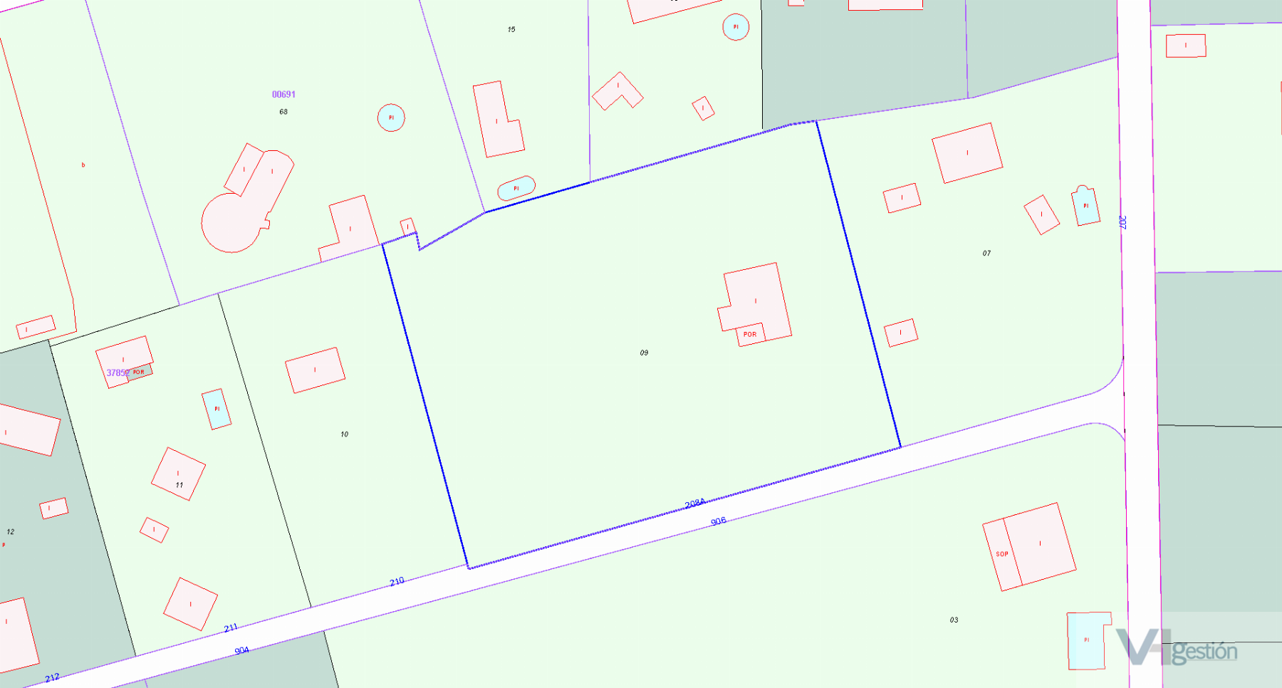 Venta de finca rústica en Chiclana de la Frontera