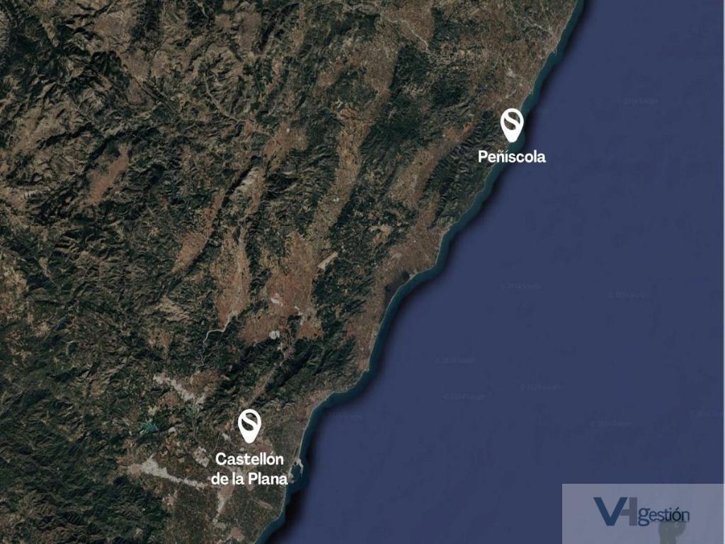 Venta de terreno en Peñíscola