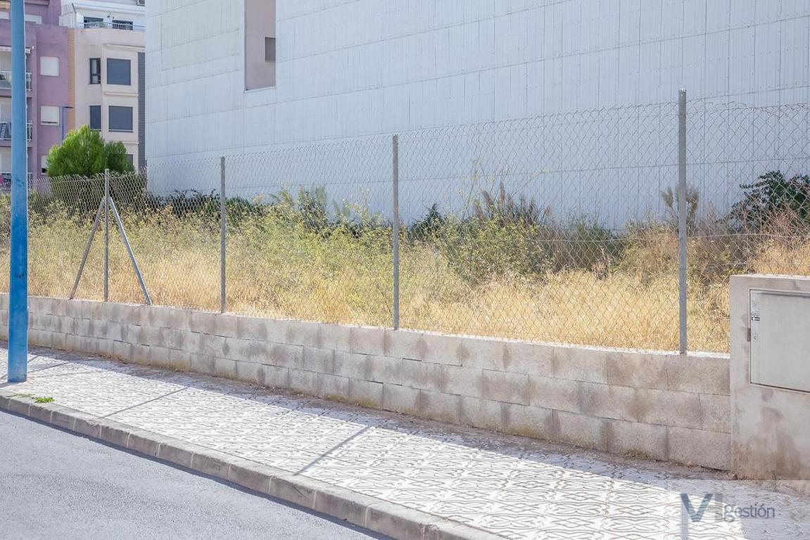 Venta de terreno en Peñíscola