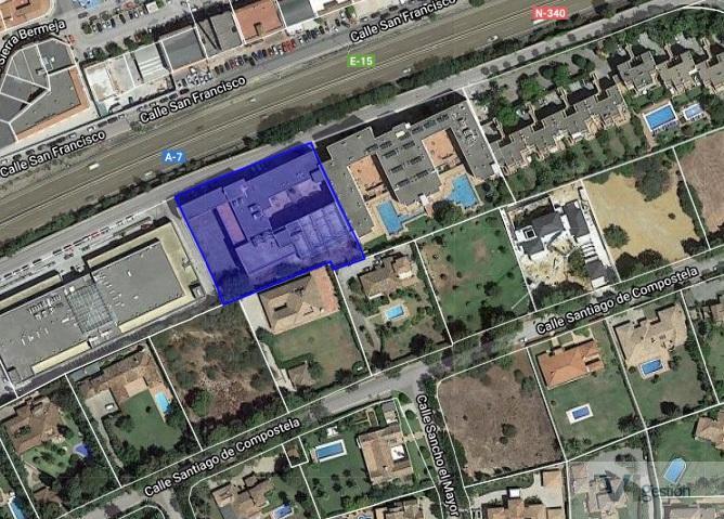 Venta de edificio en San Roque