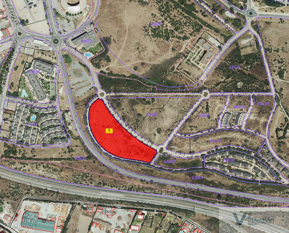 Venta de terreno en Los Barrios