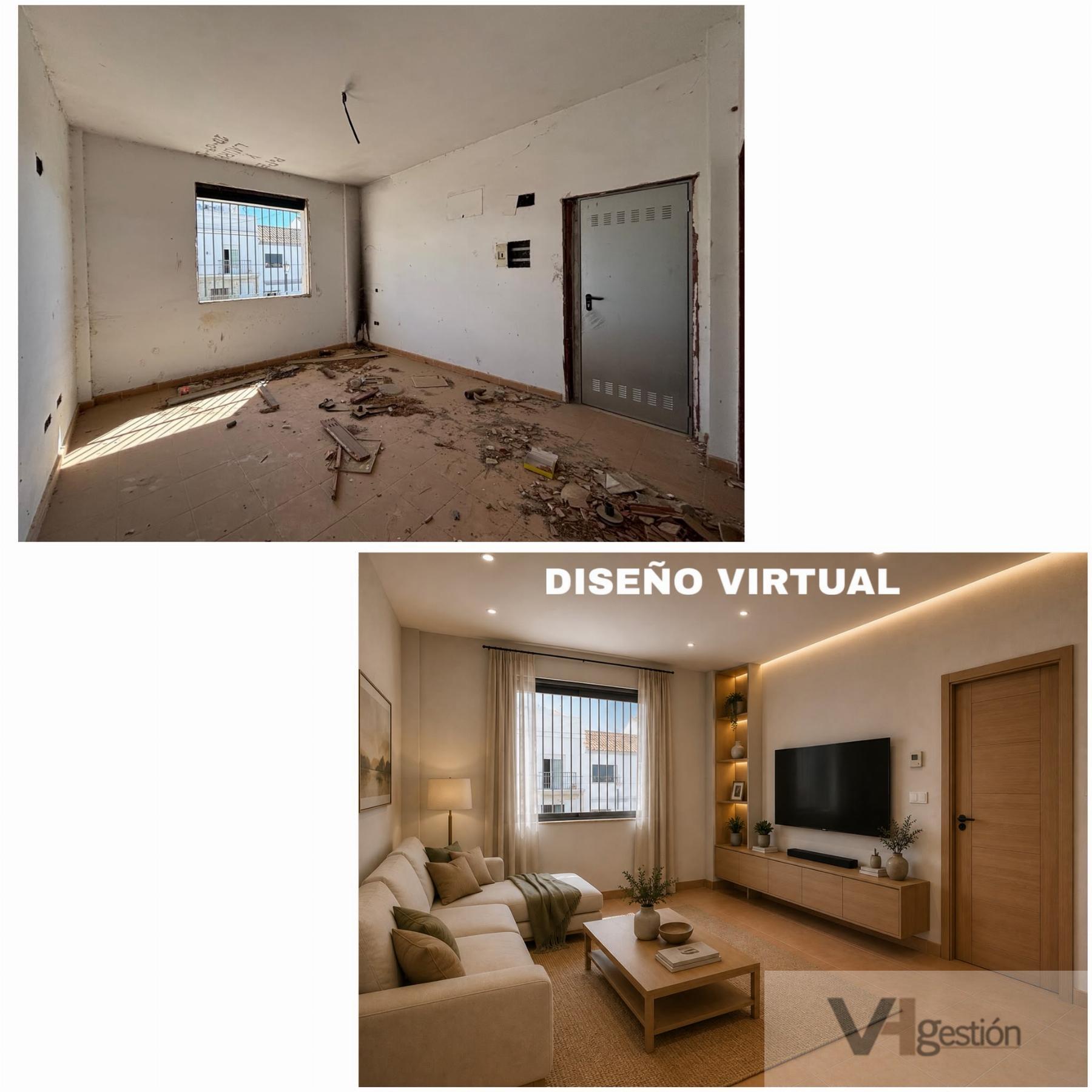 Venta de piso en Bornos