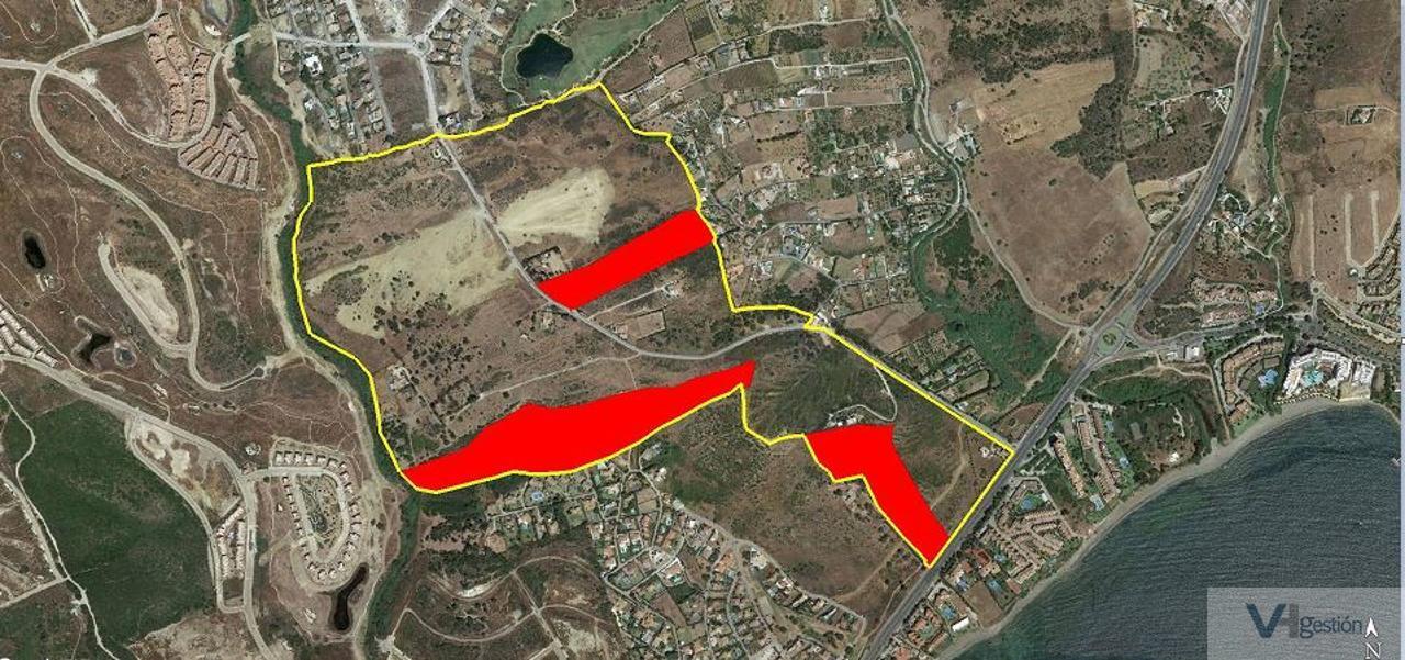 Venta de terreno en Estepona