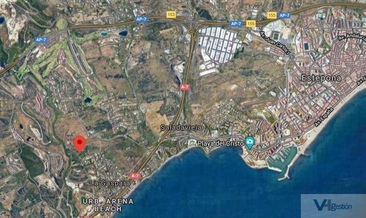 Venta de terreno en Estepona