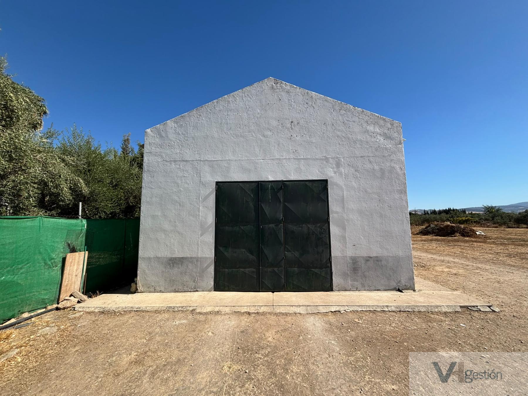 Venta de finca rústica en Villamartín