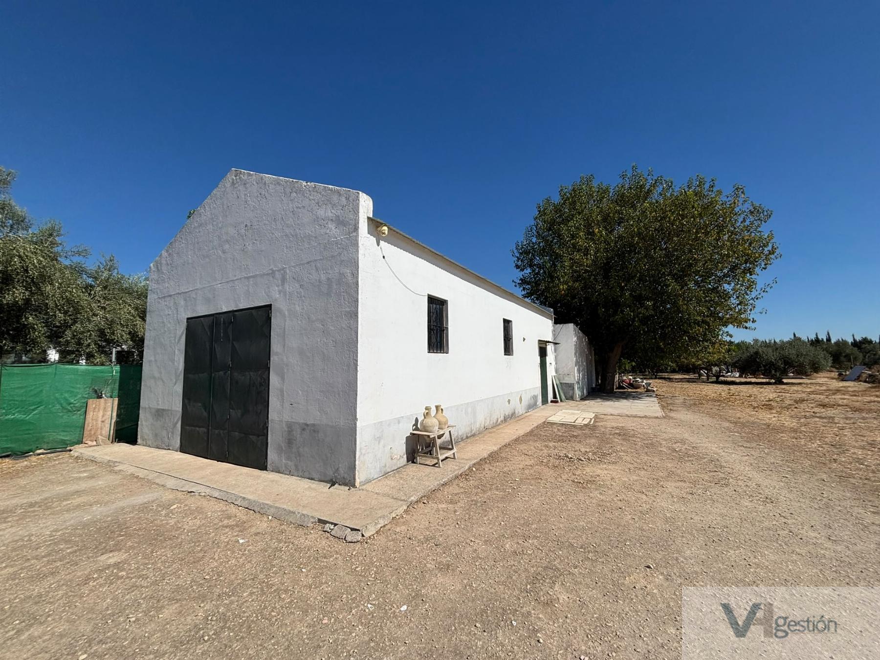 Venta de finca rústica en Villamartín