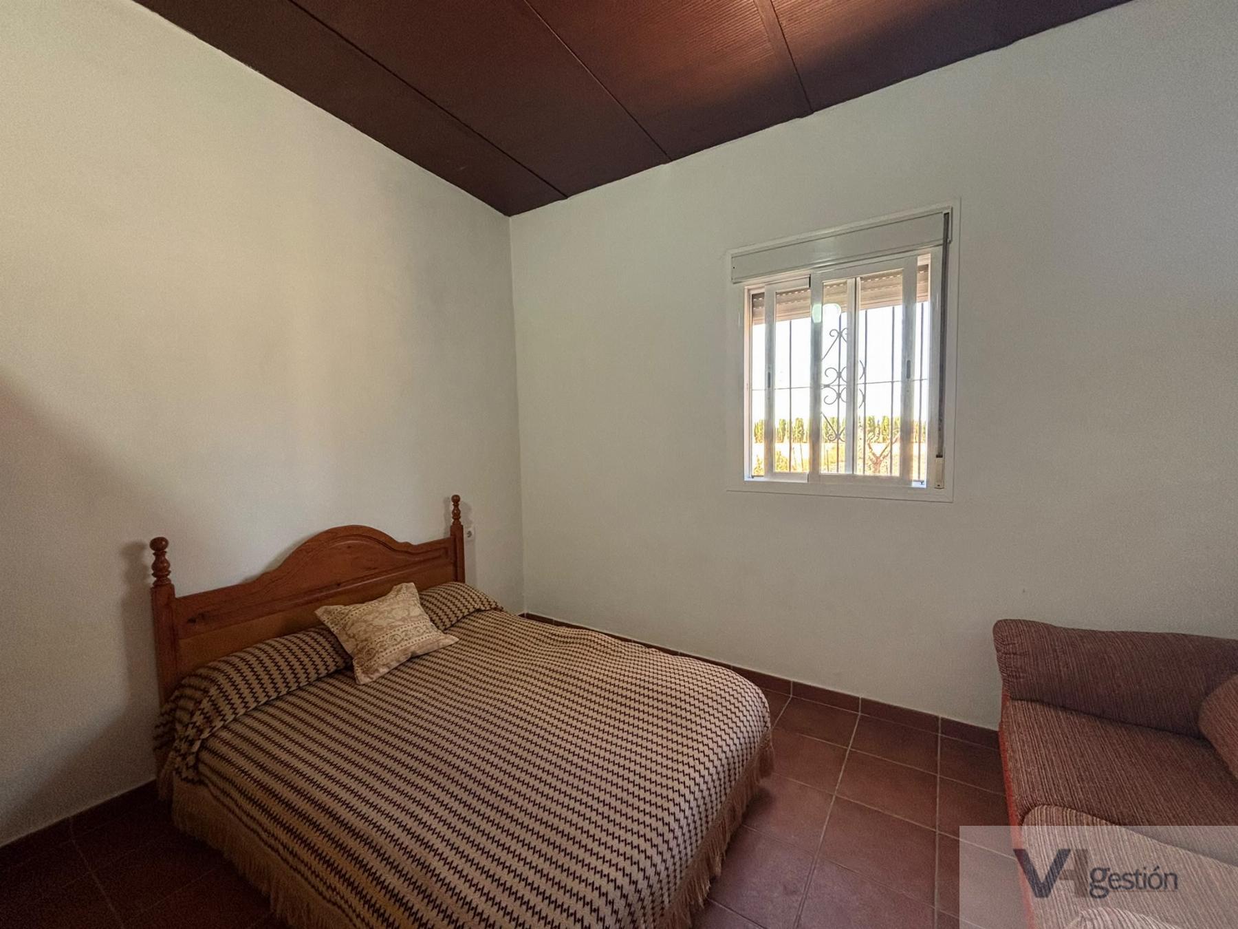 Venta de finca rústica en Villamartín
