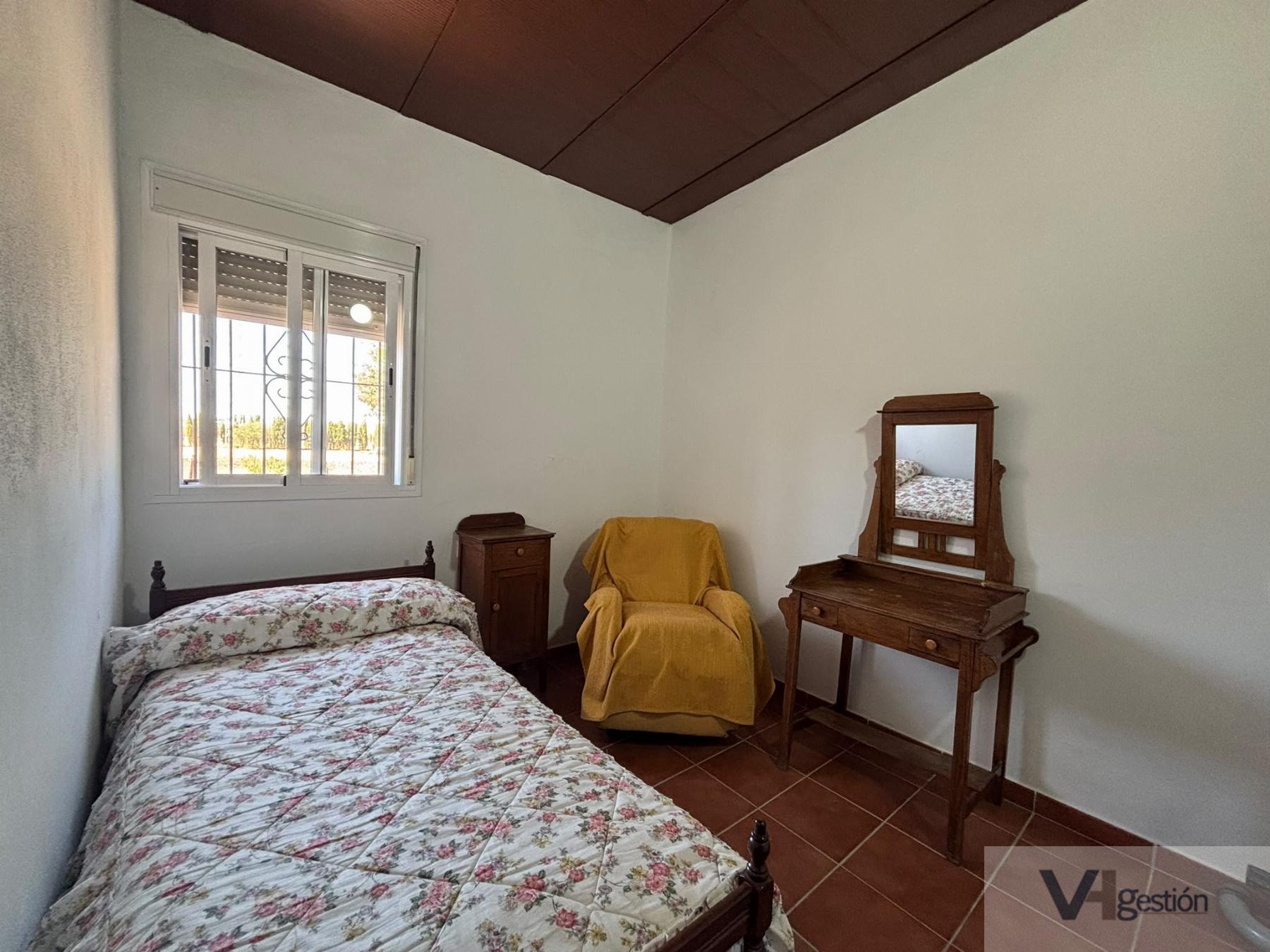 Venta de finca rústica en Villamartín