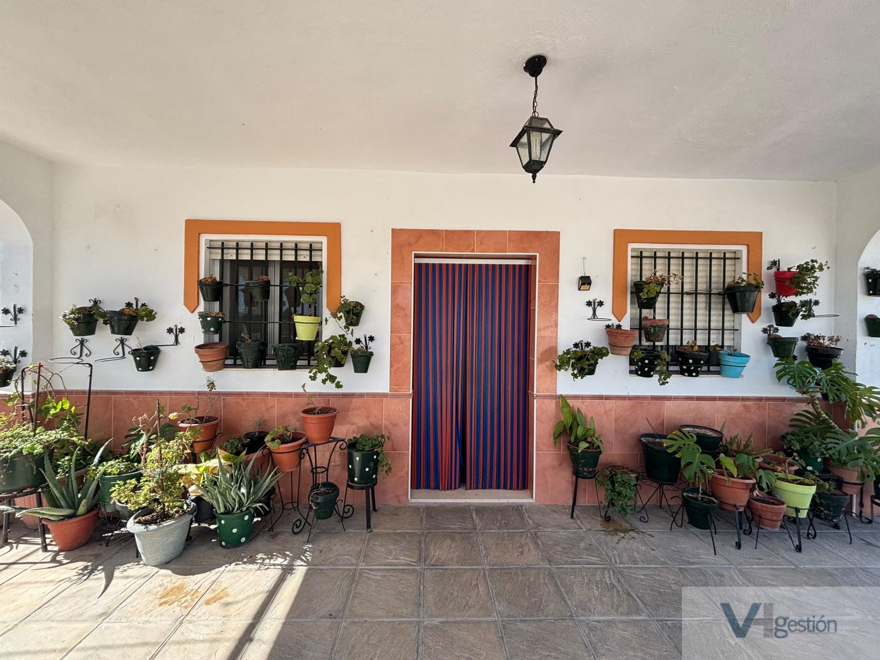 Venta de finca rústica en Villamartín