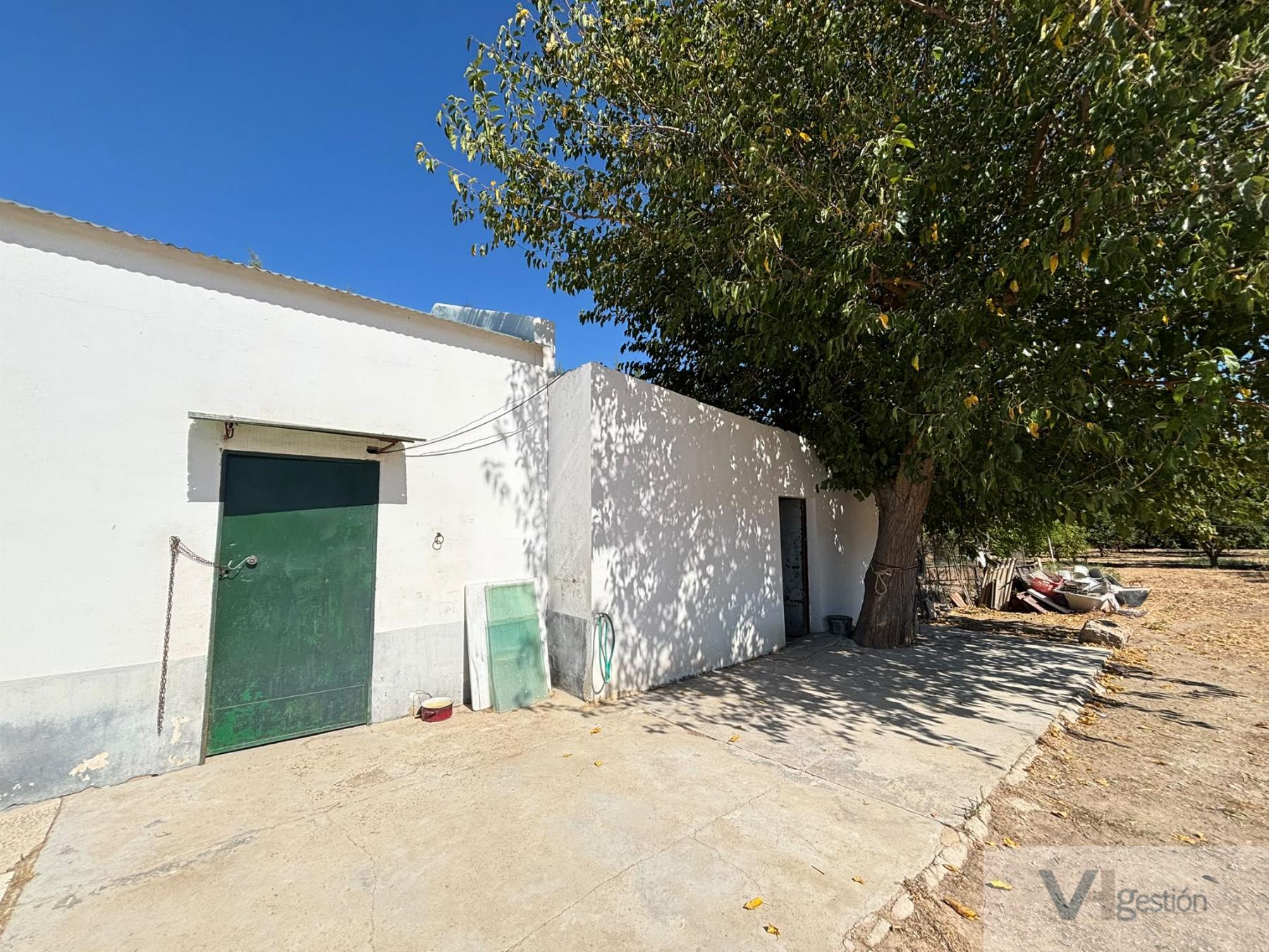 Venta de finca rústica en Villamartín
